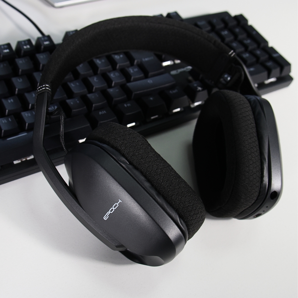 Slušalice EPOCH Setebos, bežične, crne | Links