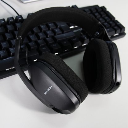 Slušalice EPOCH Setebos, bežične, crne