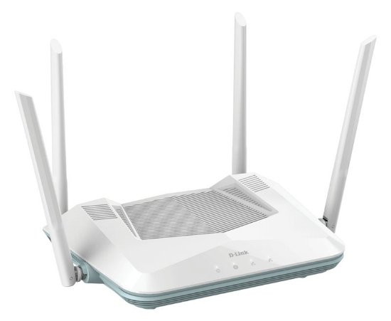 Router D-LINK R32/E Eagle Pro Smart AI AX3200, Wan 1-port, Gigabit 4-port, 4x antena, bežični, bijeli