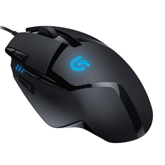 Miš LOGITECH Gaming G402 Hyperion Fury, DeltaZero, 4000dpi, crni, USB