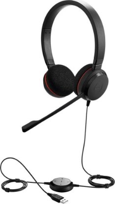 Slušalice JABRA Evolve 20 UC, on-ear, Stereo, crne