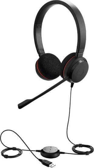 Slušalice JABRA Evolve 20 UC, on-ear, Stereo, crne