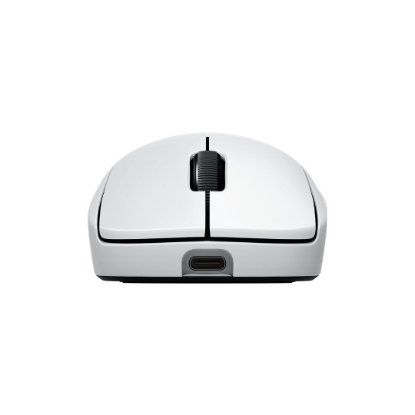 Miš LOGITECH Pro 2 Lightspeed, RGB, optički, bežični, 32000dpi, bijeli