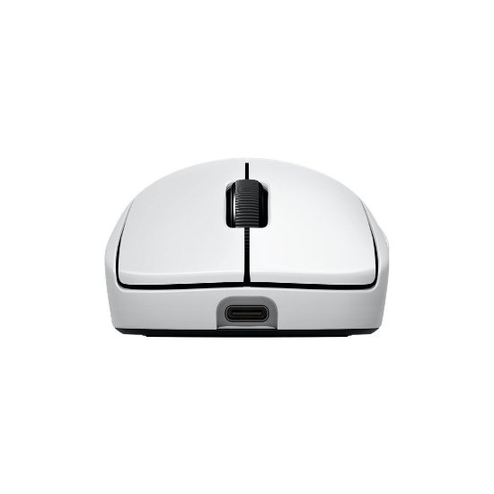 Miš LOGITECH Pro 2 Lightspeed, RGB, optički, bežični, 32000dpi, bijeli