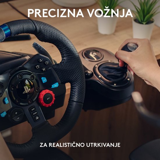 Volan LOGITECH G29 SE Driving Force Racing Wheel, Gaming, PC/PS3/PS4, USB, mjenjač LOGITECH Driving Force Shifter