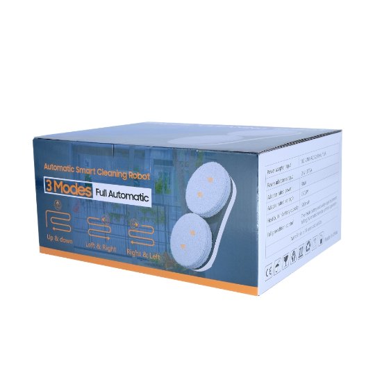 Robotski perač prozora BJI W24D, bijeli