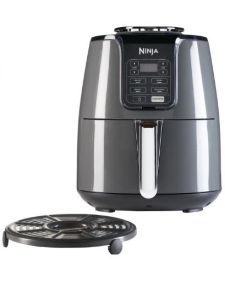 Friteza na vrući zrak NINJA AF100EU 4 Cooking models, 1550W, 3,8l, sivo/crna