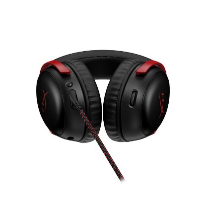 Slušalice HyperX Cloud III Gaming, DTS, crno-crvene
