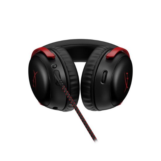 Slušalice HyperX Cloud III Gaming, DTS, crno-crvene