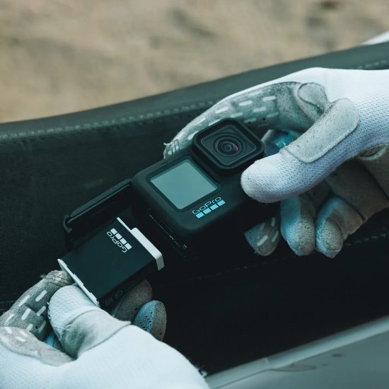Dodatak za sportske digitalne kamere GOPRO HERO9/HERO10/HERO11, Enduro Rechargeable Battery ADBAT-011