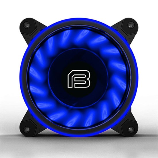 Ventilator BIT FORCE SPECTRUM, plavi LED, 120mm, 1200 okr/min