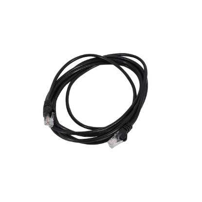 Kabel OCTIO, patch CAT5e, U/UTP, crni, 3m