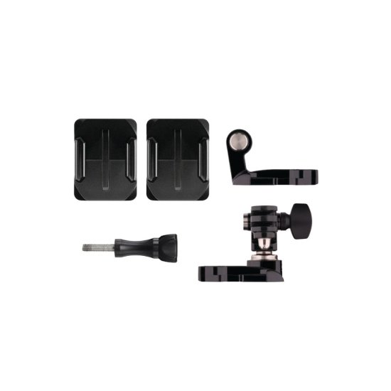 Dodatak za sportske digitalne kamere GOPRO, Helmet Front Mount + Side Mount AHFSM-001, stalak za kacigu
