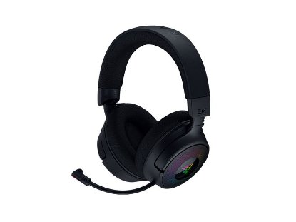Slušalice RAZER Kraken V4 Wireless, bežične, Bluetooth, crne