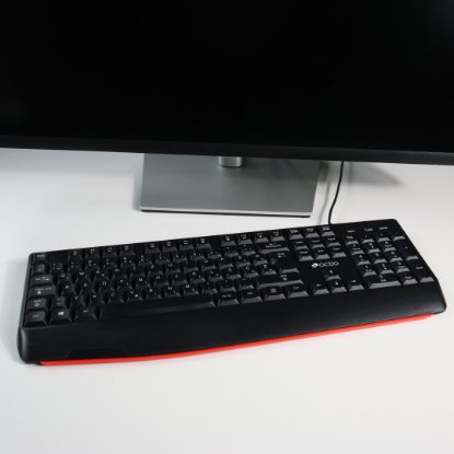 Tipkovnica OCTIO K201U, crna, USB