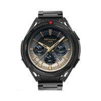 Pametni sat HIFUTURE Active, pametne obavijesti, crno-crveni