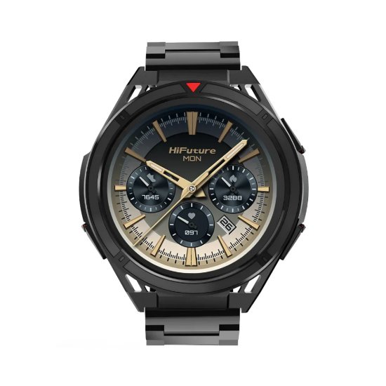 Pametni sat HIFUTURE Active, pametne obavijesti, crno-crveni