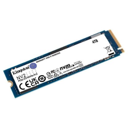 SSD 4TB KINGSTON NV2 SNV2S/4000G, M.2/NVMe PCIe 4.0, 2280, maks do 3500/2800 MB/s