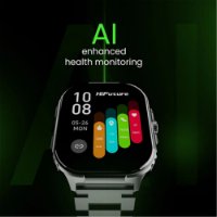 Pametni sat HIFUTURE Ultra3 Pro, pametne obavijesti, srebrni