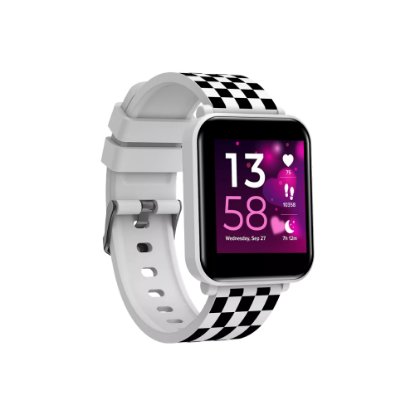 Dječji pametni sat CANYON Joyce KW-43, pametne obavijesti, igre, bijeli + slušalice Canyon TWS-5