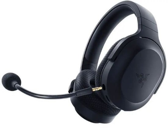 Slušalice RAZER Barracuda X Wireless (2022), bežične, Bluetooth, WiFi, crne
