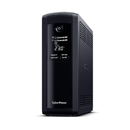 UPS CYBERPOWER 1200VA/720W, VP1200EILCD, line-int, USB