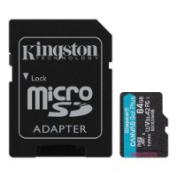 Memorijska kartica KINGSTON Canvas Go Plus Micro SDCG3/64GB, SDXC 64GB, Class 10 UHS-I + adapter