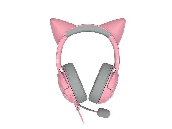 Slušalice RAZER Kraken Kitty V2 Quartz, USB, roze