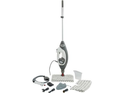 Parni čistač SHARK S6005EU Klik ‘n’ Flip, 1050W, 0,5 l, bijelo-sivi