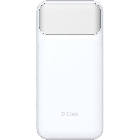 Mobilni USB punjač D-LINK PowerBank DPP-201, 20000 mAh, 2x USB-C, 1x USB-A, bijeli