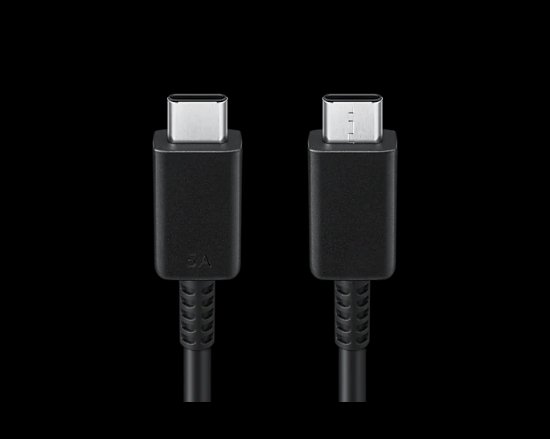 Kabel SAMSUNG, USB-C (M) na USB-C (M) 5A, 1m, crni