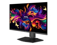Gaming monitor 26.5" MSI MAG 273QP QD-OLED X24, WQHD, OLED, 240Hz, 1ms, 1000cd/m2, pivot, crni