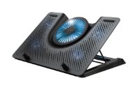 Hlađenje za laptop TRUST GXT1125 Quno, do 17", crno