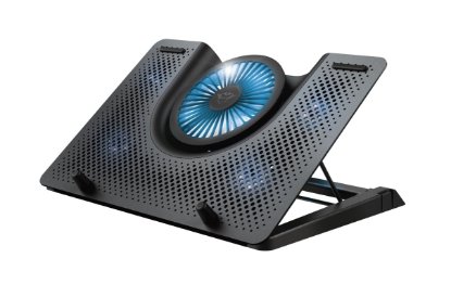 Hlađenje za laptop TRUST GXT1125 Quno, do 17", crno