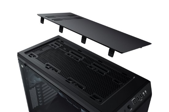 Kućište BE QUIET Pure Base 600, ATX, prozor, crno, bez napajanja