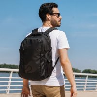 Ruksak za laptop OCTIO Link, 15.6", crni