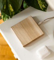 Bežični punjač TREED Pale Ash Qi, 15W, MagSafe