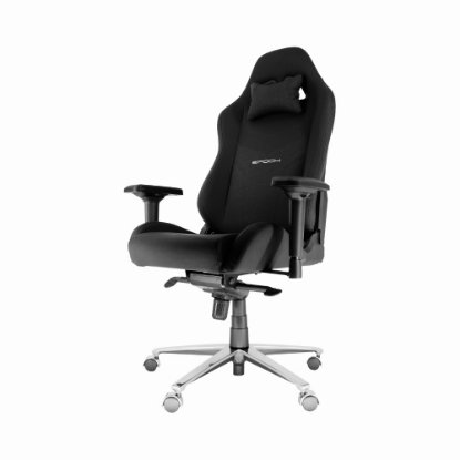 Gaming stolica EPOCH Hyperion, crna, sa sustavom za hlađenje