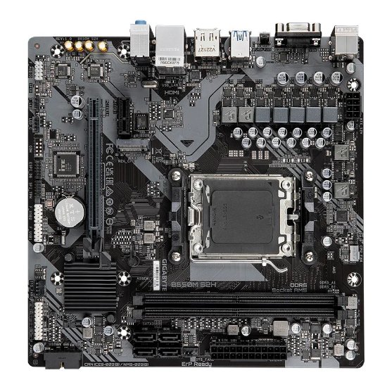 Matična ploča GIGABYTE B650M S2H, AMD B650M, DDR5, mATX, s. AM5