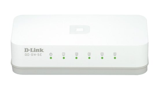 Switch D-LINK GO-SW-5E, 10/100 Mbps, 5-port