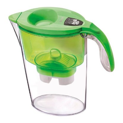 Vrč za filtriranje vode LAICA Stream line, 2,3 l, zeleni
