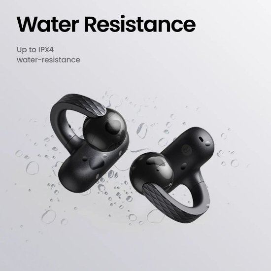 Slušalice AMAZFIT Up, open-ear, bežične, Bluetooth, crne