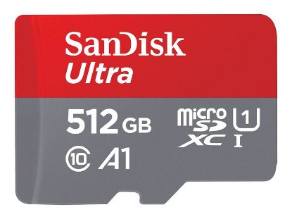 Memorijska kartica SANDISK Ultra microSDXC 512GB + SD Adapter