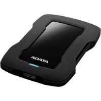 Tvrdi disk vanjski 1000 GB ADATA HD330, 2.5", USB 3.1, crni