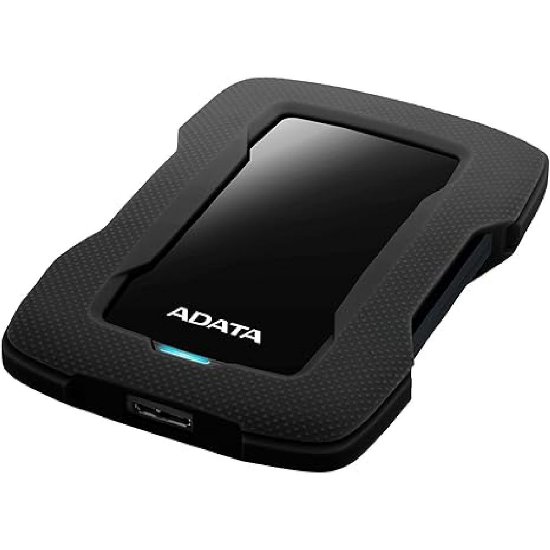 Tvrdi disk vanjski 1000 GB ADATA HD330, 2.5", USB 3.1, crni