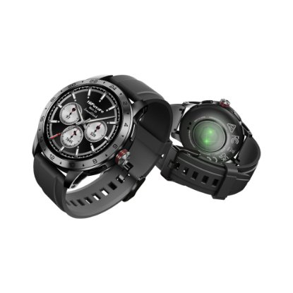 Pametni sat HIFUTURE FLEX2, pametne obavijesti, crni