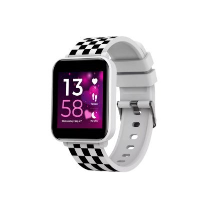 Dječji pametni sat CANYON Joyce KW-43, pametne obavijesti, igre, bijeli + slušalice Canyon TWS-5