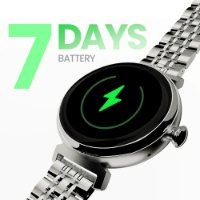 Pametni sat HIFUTURE Aura, pametne obavijesti, zlatni