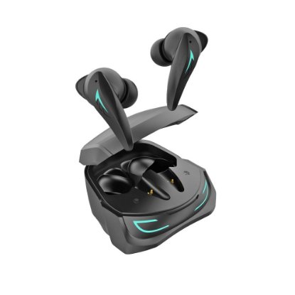 Slušalice WHITE SHARK GEB-TWS96 Titan, in-ear, ANC, bežične, bluetooth, crne