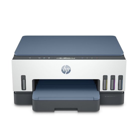 Multifunkcijski printer HP Smart Tank 725, 28B51A, printer/scanner/copy, 4800dpi, USB, WiFi, plavi